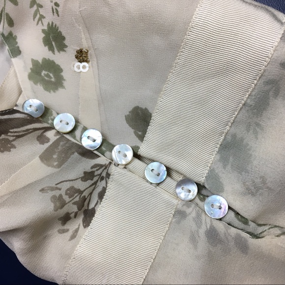 NWT Abercrombie & Fitch Silk Top - Picture 13 of 15